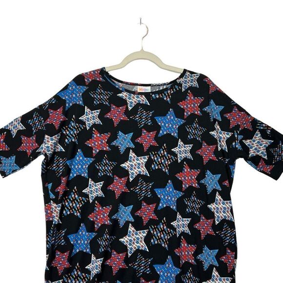 🇺🇸🇺🇸LuLaRoe Randy 4th of July  Top S🇺🇸🇺🇸 - Picture 3 of 12
